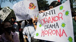 39,9 Persen Warga Sumbar Nilai Covid-19 Konspirasi?