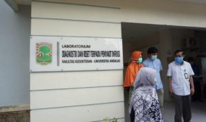 RESTORAN DAN KAFE WAJIB TES SWAB, Laboratorium FK Unand Siap Tampung Ribuan Sampel