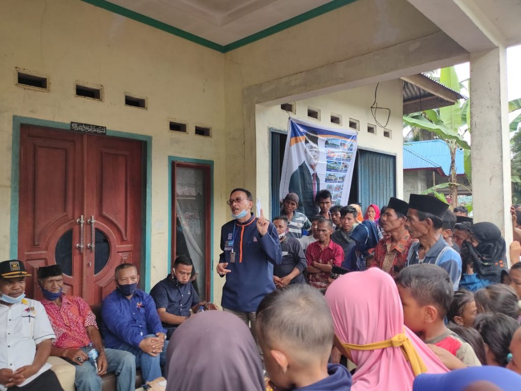 Jalan Langgai Prioritas Provinsi 2021, Hendrajoni: Jika Tidak Ada Anggaran di Provinsi Saya Minta ke Presiden