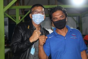 Berkunjung ke Lengayang, Hendrajoni Tetap Ingatkan Masyarakat Patuhi ProtKes Covid-19