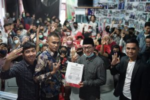 Generasi Muda Bukittinggi Solid Dukung Irwandi-David