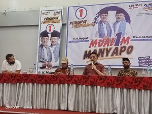 Berkunjung ke Dharmasraya, Mulyadi Sebut Bakal Berikan Perubahan untuk Ranah Minang