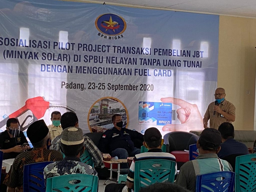 Nelayan Bakal Dapat Kartu BBM dari Pertamina