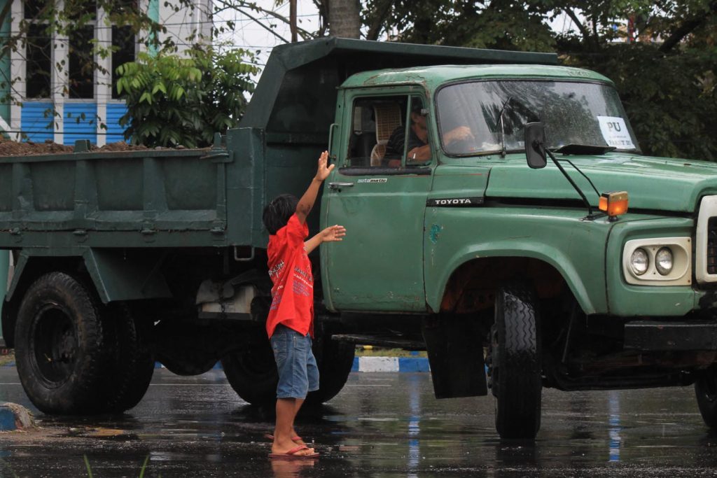 9 Anak Jalanan Dibina Dinsos Padang