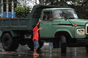 9 Anak Jalanan Dibina Dinsos Padang