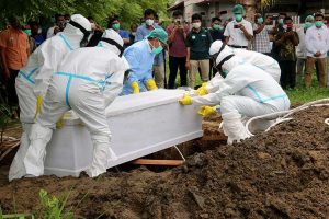 Lagi, Empat Warga Sumbar Meninggal Karena Covid-19, Total 284 orang