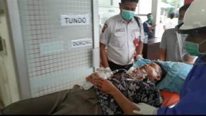 Pedagang Kelontong di Simpang Perumnas Gunung Sari Dharmasraya Diduga Dirampok, Terdapat Luka di Leher Korban