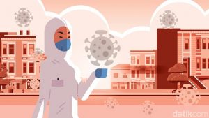 Ledakan Kasus Covid-19 Makin Menjadi, Rumah Sakit Rujukan Diminta Begini