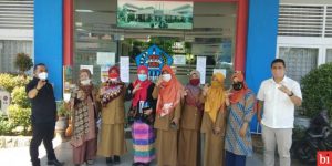 Pandemi Membuat SMA N 3 Padang Kreatif Berikan Akses Informasi kepada Publik, KI Sumbar : Tetap Jaga Transparansi dan Keterbukaan
