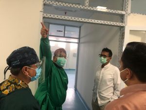 TOTAL KASUS 10 RIBU LEBIH, Sumbar Semakin Diuji Covid-19