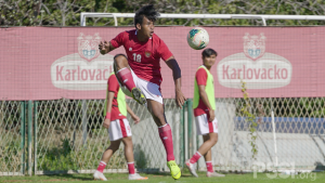 Dua Penalti Antarkan Indonesia Ungguli Hajduk Split