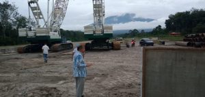 Ali Mukhni Tetap Kawal Pembangunan Jalan Tol Meski Sedang Cuti