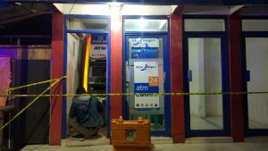 ATM di Padang Ini Dibobol, Pelaku Nyaris Tabrak Saksi Mata