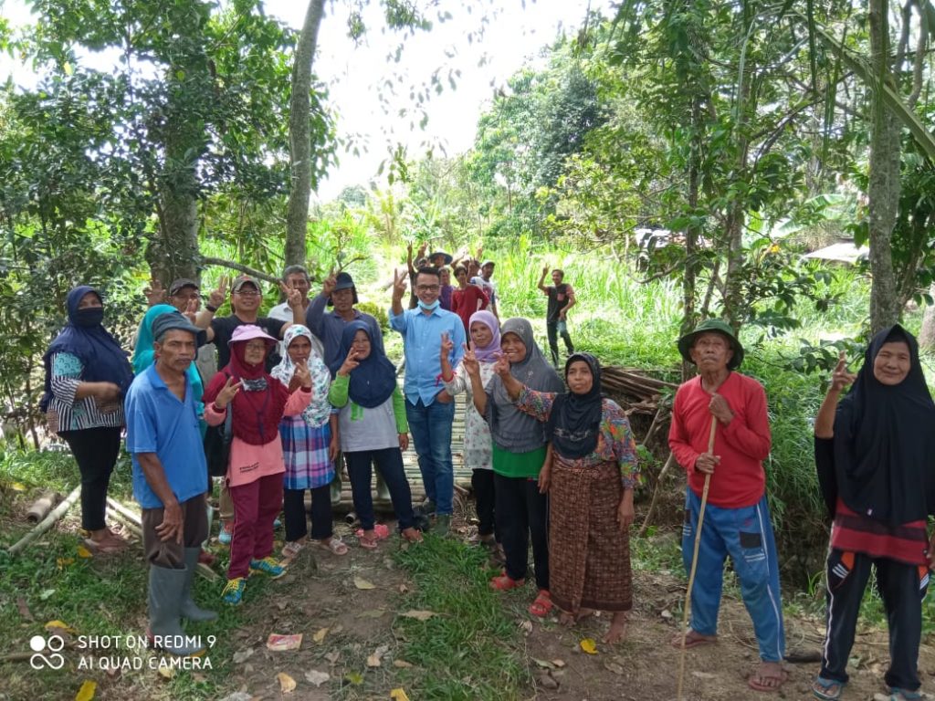 Darman Sahladi-Maskar Berdayakan Potensi Hasil Bumi Limapuluh Kota