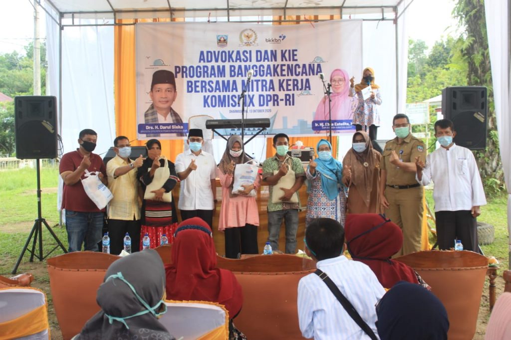 BKKBN Sumbar: Peserta KB Dharmasraya Aktif di Atas 75 Persen