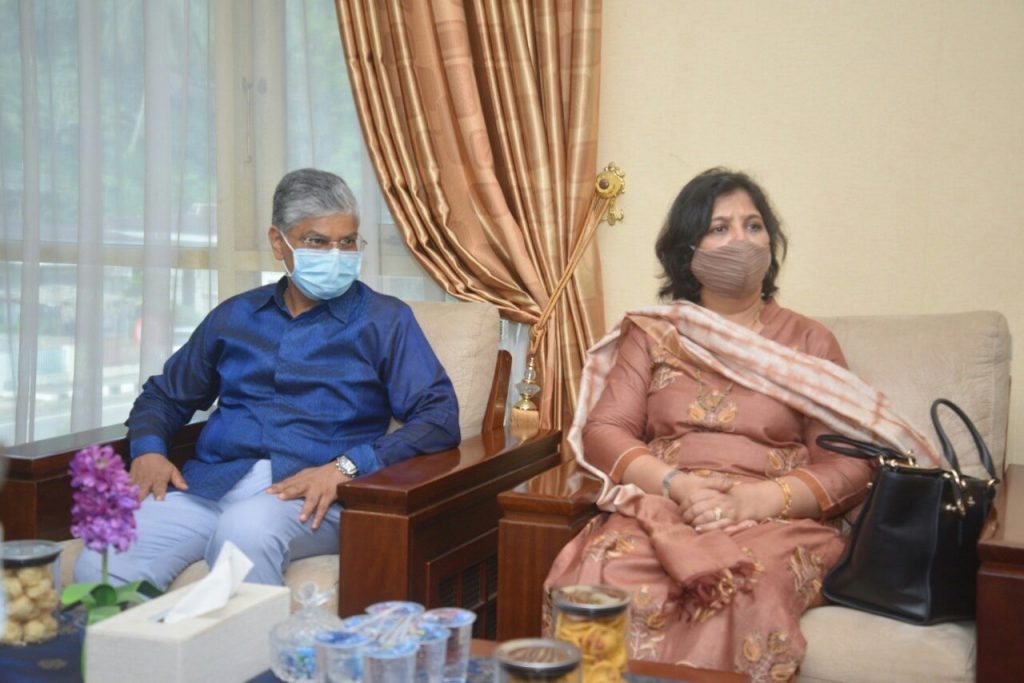 Dubes India Kunjungi Sawahlunto, Wali Kota: Brand Ambassador Songket Silungkang