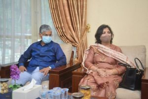 Dubes India Kunjungi Sawahlunto, Wali Kota: Brand Ambassador Songket Silungkang