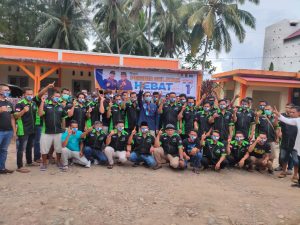 Pembangunan Berjalan, Komunitas L-300 Pessel Sampaikan Apresiasi ke Hendrajoni