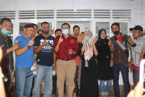 Tim Pessel Emas Satukan Barisan Bersama Relawan HEBAT