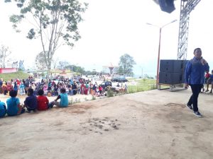 Dukungan Emak-emak Singkarak untuk Epyardi Asda