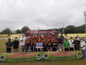 Gasliko Juara Turnamen Piala SIWO PWI Sumbar U-14