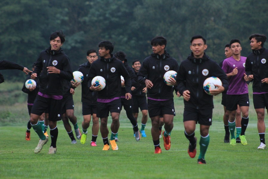 Shin Tae-yong Ingin Kompetisi Liga 1 dan 2 Segera Bergulir