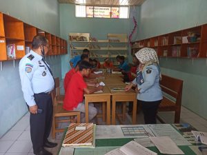 Lapas Anak Tanjung Pati Punya Pustaka, Butuh Buku Biografi Orang Sukses