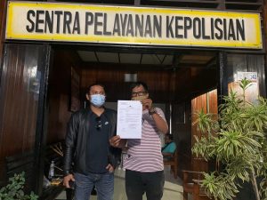 Wartawan Dianiaya, Mantan Ketua PWI Dharmasraya: Tindak Tegas Pelakunya