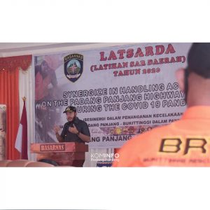 Minangkabau Exersice, Latihan Khusus SAR di Padang Panjang