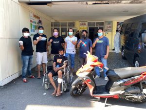 Melawan Petugas, Maling Motor di Padang ini Menyerah Setelah Ditembak