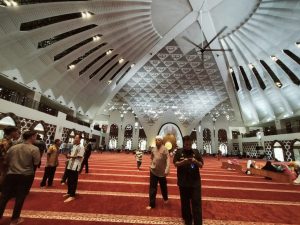 Penilap Dana Infak Masjid Raya Disidang Hari Ini