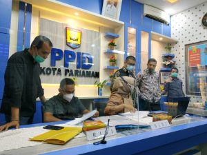 PPID Pariaman Optimistis Jadi Yang Terbaik