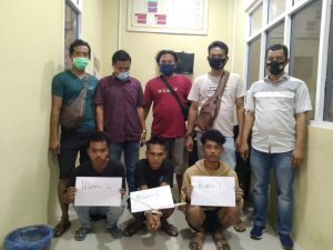 Perkosa Seorang Pelajar di Depan SMA, Tiga Pria Ini Diciduk Polisi