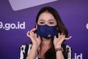 Sumbar Wajib Protokol Kesehatan, Penjualan Masker Malah Sepi