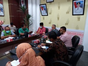 Pjs Bupati Pessel Gelar Pertemuan dengan Camat