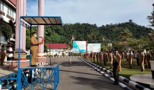 ASN Pessel Ucapkan Ikrar Netralitas Dalam Pilkada