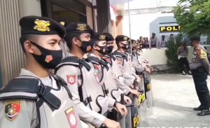 Amankan MTQ Nasional di Sumbar, Polresta Padang Kerahkan 163 Personel