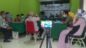Sidang Sengketa Iriadi-Agus dengan KPU Kabupaten Solok, Saksi: Iriadi Tidak Diikutkan Treadmill