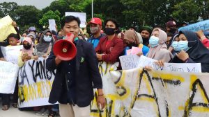Pelajar SMK Pasbar Ikut Demo Tolak Omnibus Law, Siswa: Kami Hadir