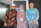 Yahdiyani (21) peserta tahfiz quran 30 Juz utusan Sumatra Barat pada Musabaqah Tilawatil Quran (MTQ) Nasional XXVIII yang berlangsung sejak tanggal 12 hingga 21 November mendatang. IST