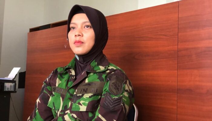 SERKA SILVIA EFFENDI, Berjarak dari Keluarga Menjaga Perdamaian Dunia
