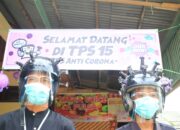 Di Kota Padang Ada TPS Anti Corona, Berikut Keunikannya