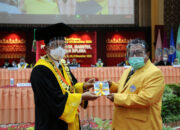 UNP Gelar Wisuda ke-121 dengan Protokol Kesehatan Ketat