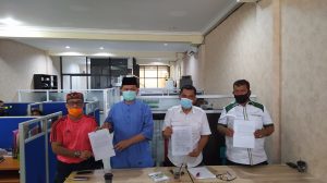 Empat Paslon Bupati Sijunjung Minta KPU Batalkan Pencalonan Benny Dwifa-Iradatillah