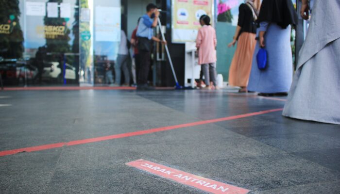 Pengunjung Basko Mall Turun 60 Persen