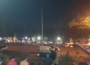 Malam Pergantian Tahun, Kawasan GOR H Agus Salim Lengang