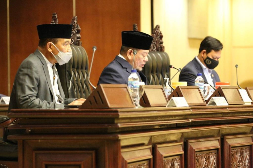 DPD RI Usulkan Dua RUU Masuk Prolegnas Prioritas 2021