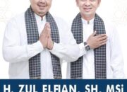 Zul Elfian-Ramadhani Unggul di Lapas Solok