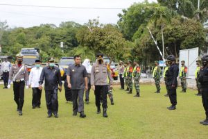 Pimpin Apel Gelar Pasukan Operasi Lilin Singgalang 2020, Sutan Riska Pesan Hal Ini