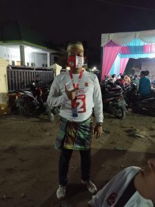 Pembawa Acara Balap Nasional “Hibahkan” Diri Kampanyekan NA-IC